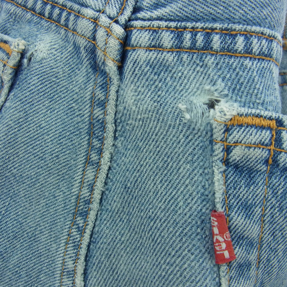 Levi's リーバイス 90s USA製 501 デニム パンツ インディゴブルー系