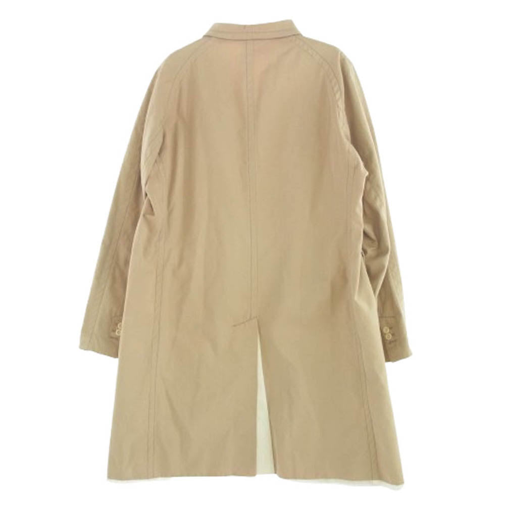 Sacai サカイ 18AW 18-01530M ステッチデザイン チェスター コート ベージュ系 3【中古】
