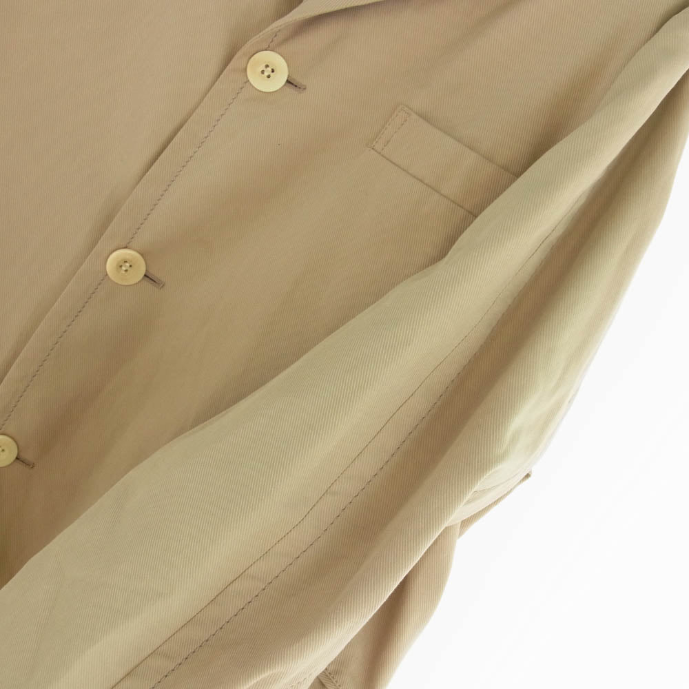 Sacai サカイ 18AW 18-01530M ステッチデザイン チェスター コート ベージュ系 3【中古】