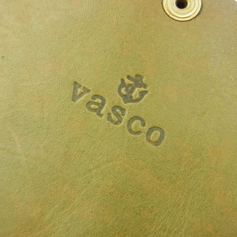 VASCO ヴァスコ PAINT LEATHER SACOSHE ペイント レザー サコッシュ ショルダー バッグ ブラウン系【中古】