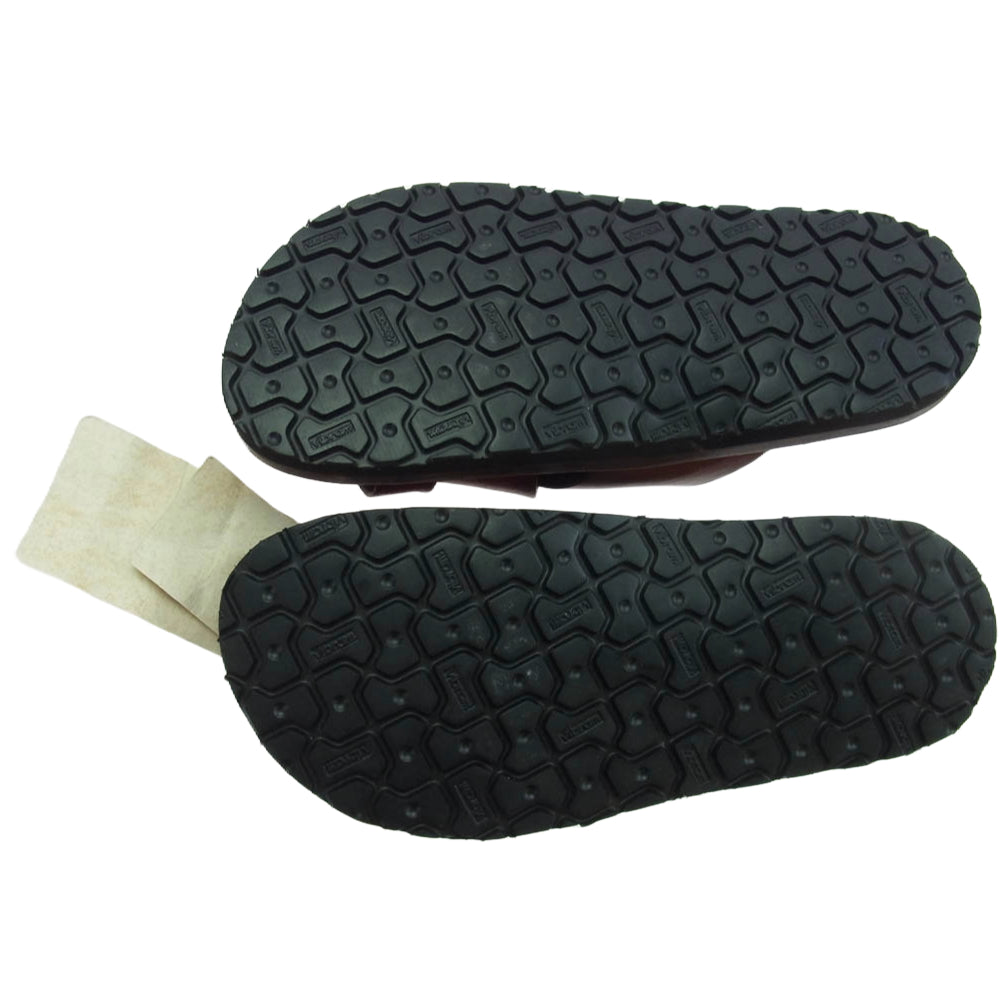 VASCO ヴァスコ VS-102 LEATHER NELSON SANDAL レザー ネルソン サンダル キャメル系 S【極上美品】【中古】