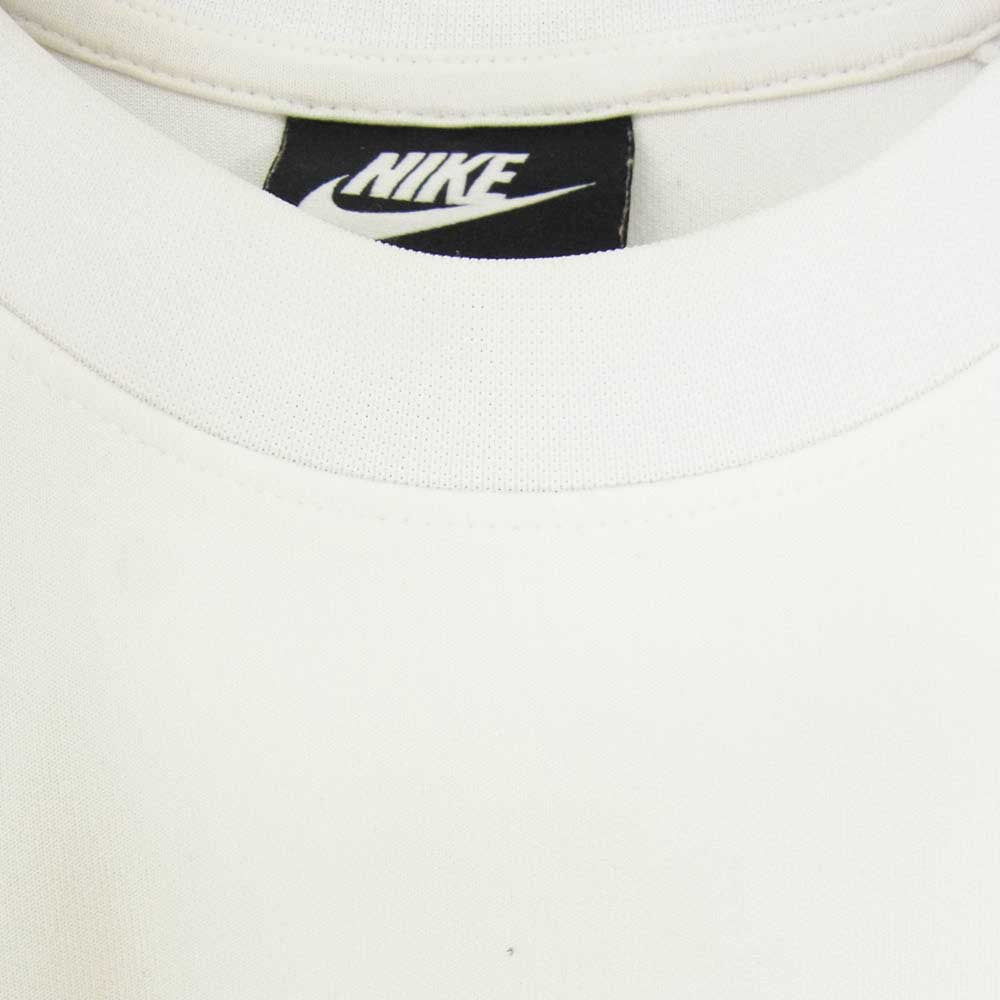 NIKE ナイキ CJ4841-100 AS M NSW SWOOSH CREW PK スウッシュ ロゴ スウェット カットソー ホワイト系 M【中古】