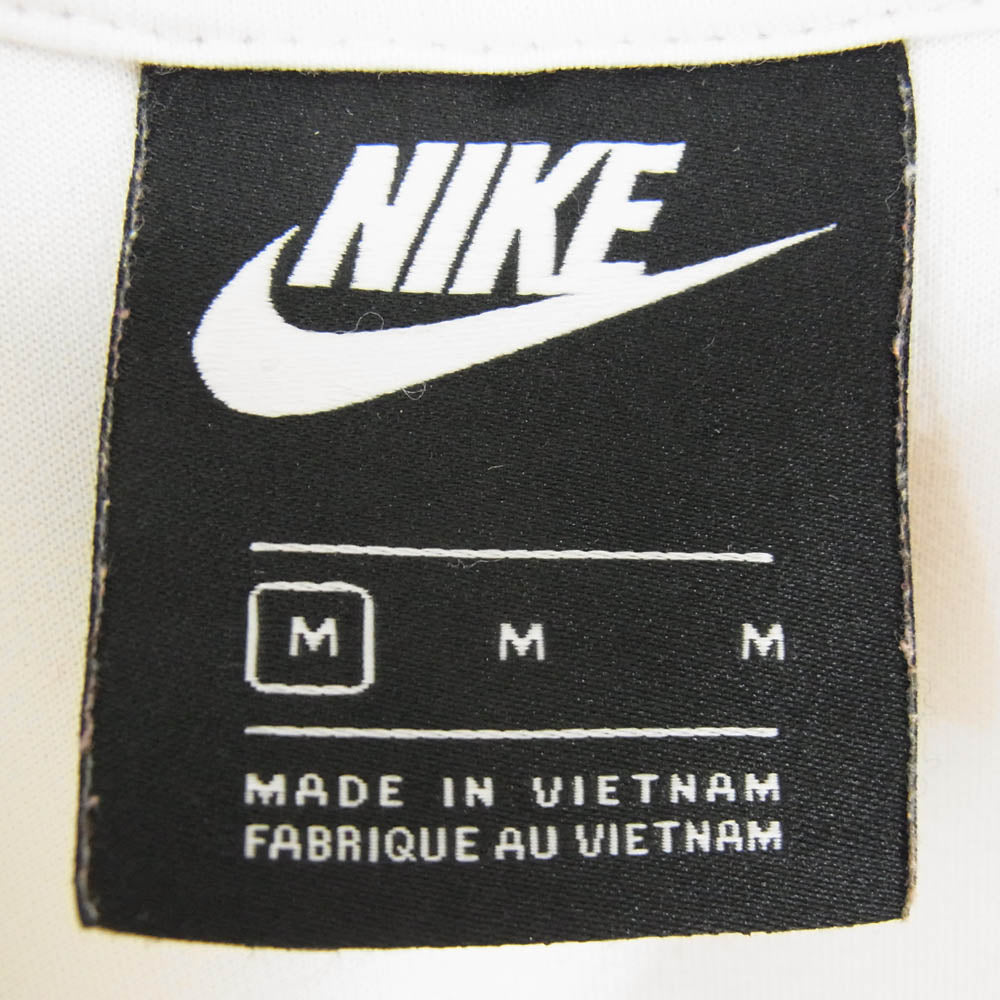 NIKE ナイキ CJ4841-100 AS M NSW SWOOSH CREW PK スウッシュ ロゴ スウェット カットソー ホワイト系 M【中古】