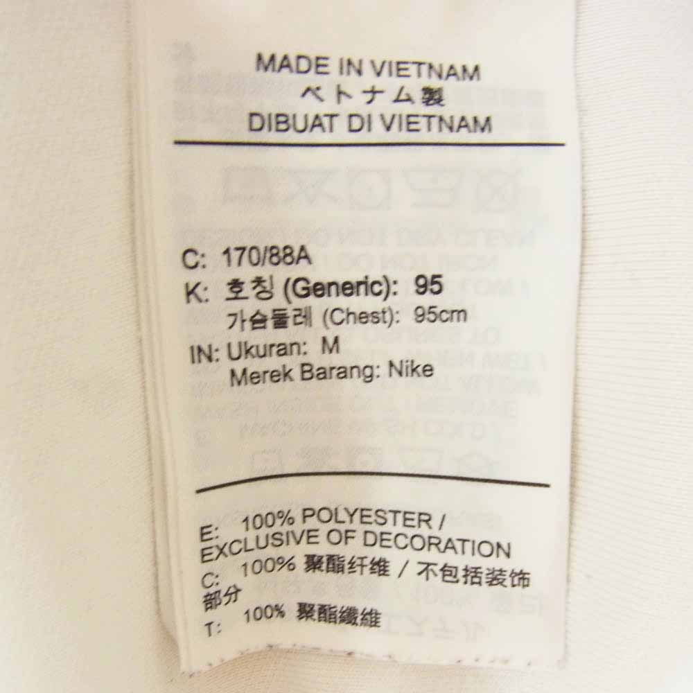 NIKE ナイキ CJ4841-100 AS M NSW SWOOSH CREW PK スウッシュ ロゴ スウェット カットソー ホワイト系 M【中古】