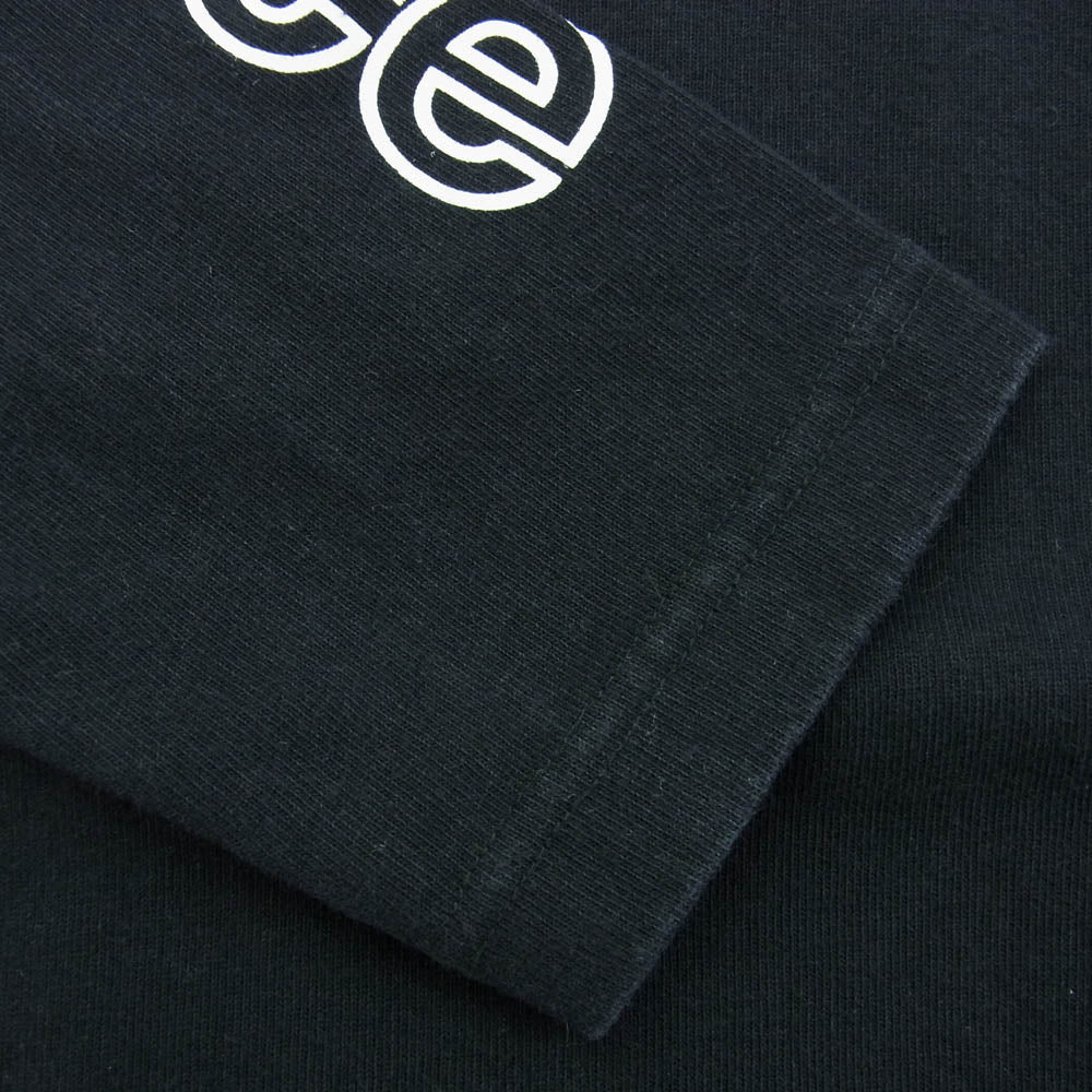 THE NORTH FACE ノースフェイス NT32042 Graphic Tee グラフィック バック プリント 長袖 Tシャツ ブラック系 M【中古】