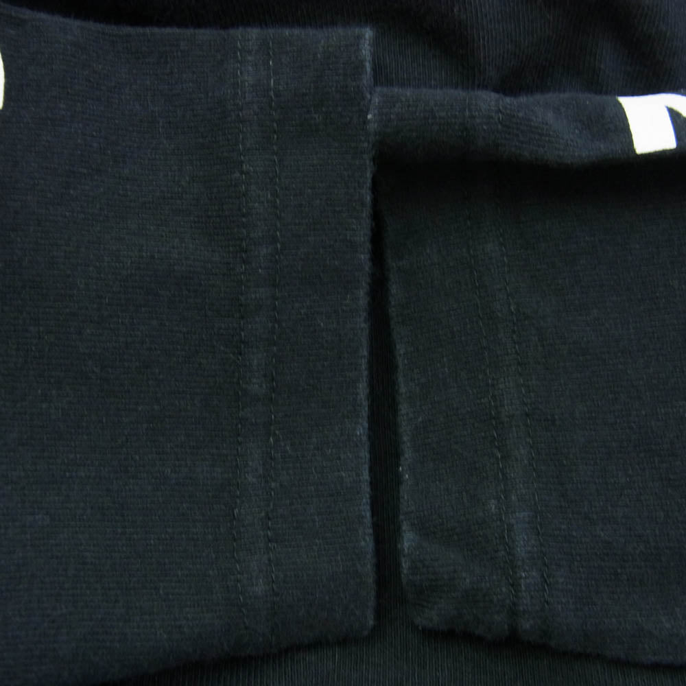 THE NORTH FACE ノースフェイス NT32042 Graphic Tee グラフィック バック プリント 長袖 Tシャツ ブラック系 M【中古】