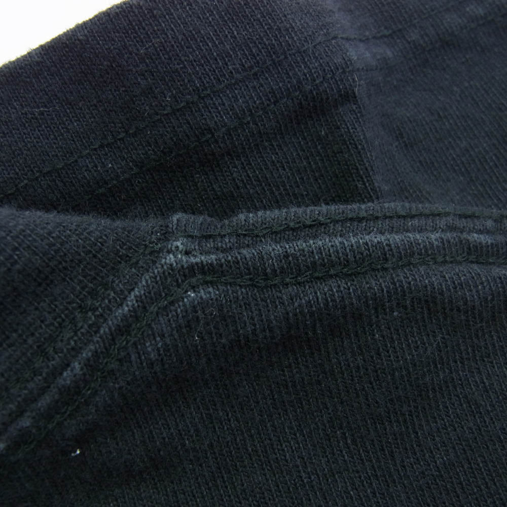 THE NORTH FACE ノースフェイス NT32042 Graphic Tee グラフィック バック プリント 長袖 Tシャツ ブラック系 M【中古】