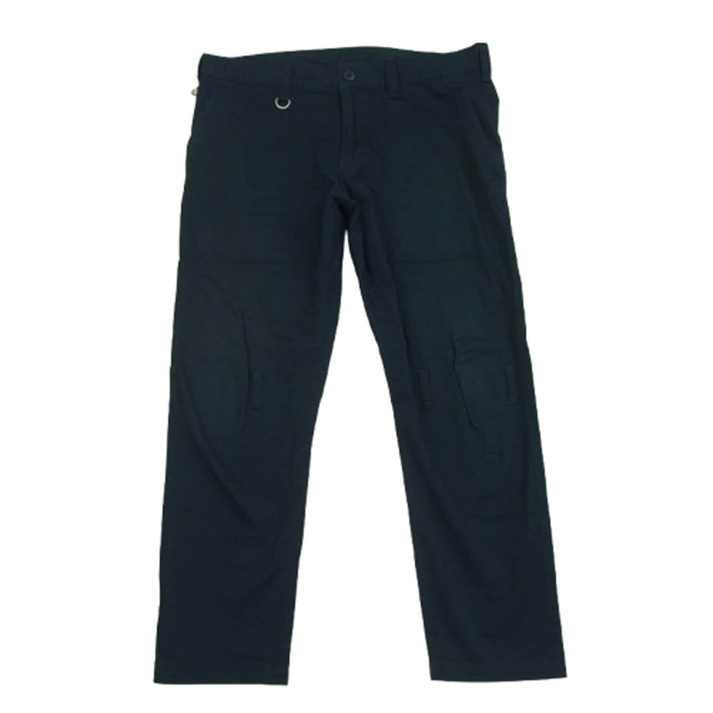 uniform experiment ユニフォームエクスペリメント UE-145045 ベイカー ボンテージ パンツ ダークネイビー系 2【中古】