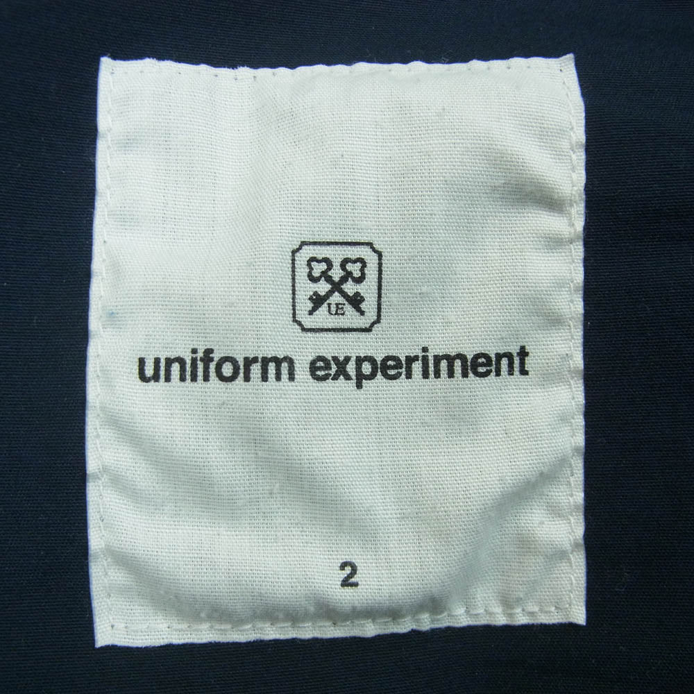 uniform experiment ユニフォームエクスペリメント UE-145045 ベイカー ボンテージ パンツ ダークネイビー系 2【中古】