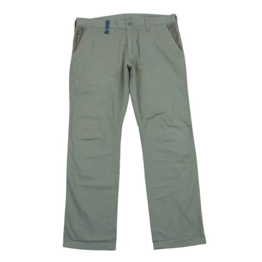uniform experiment ユニフォームエクスペリメント UE-130038 STUDS CHINO PANTS スタッズ チノ パンツ グレー系 2【中古】