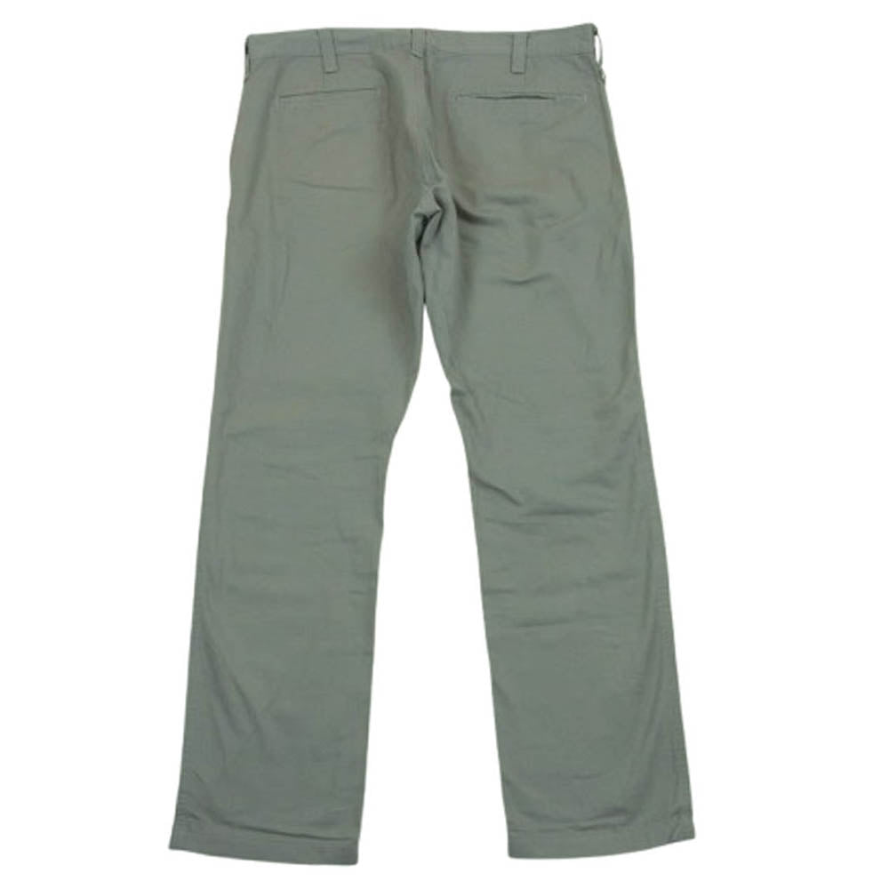 uniform experiment ユニフォームエクスペリメント UE-130038 STUDS CHINO PANTS スタッズ チノ パンツ グレー系 2【中古】