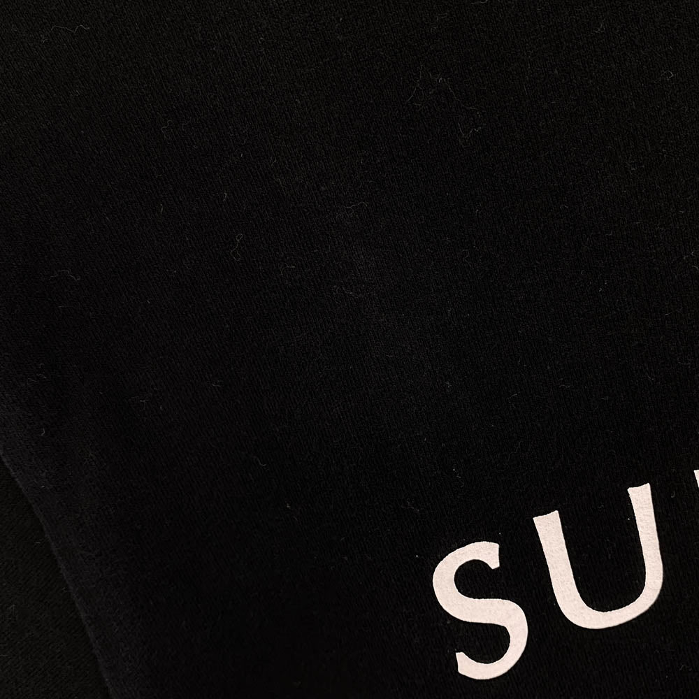 F.C.R.B. エフシーアールビー 18SS FCRB-180052 サポーター プリント クルーネック 半袖 Tシャツ ブラック系 M【中古】