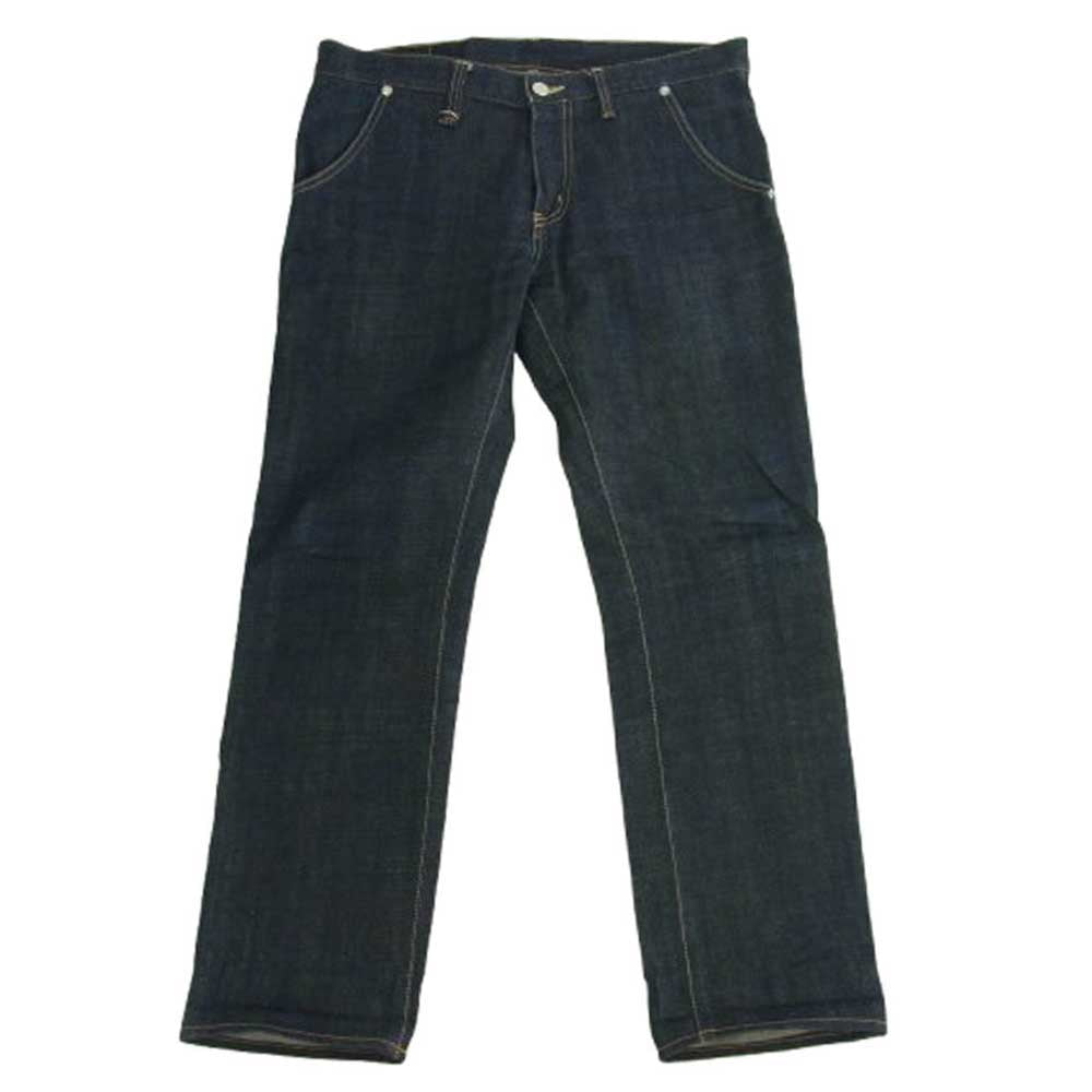 SOPHNET. ソフネット X-146シンチバック デニム パンツ ダークネイビー系【中古】