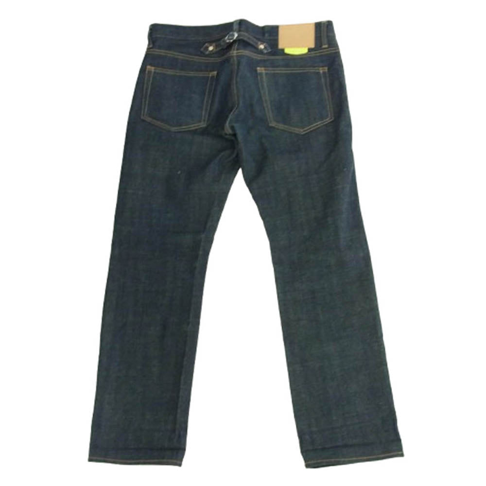 SOPHNET. ソフネット X-146シンチバック デニム パンツ ダークネイビー系【中古】