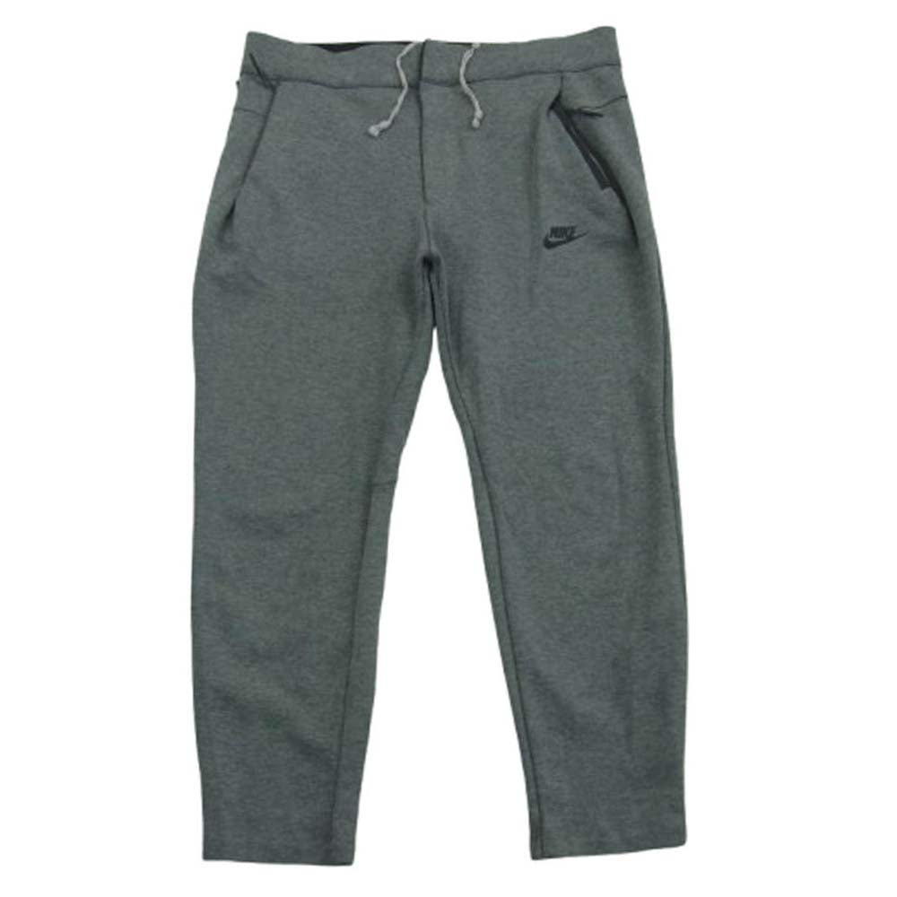 NIKE ナイキ 861680-091 TECH FLEECE PANT 2 テック フリース パンツ 中国製 グレー系 M【中古】