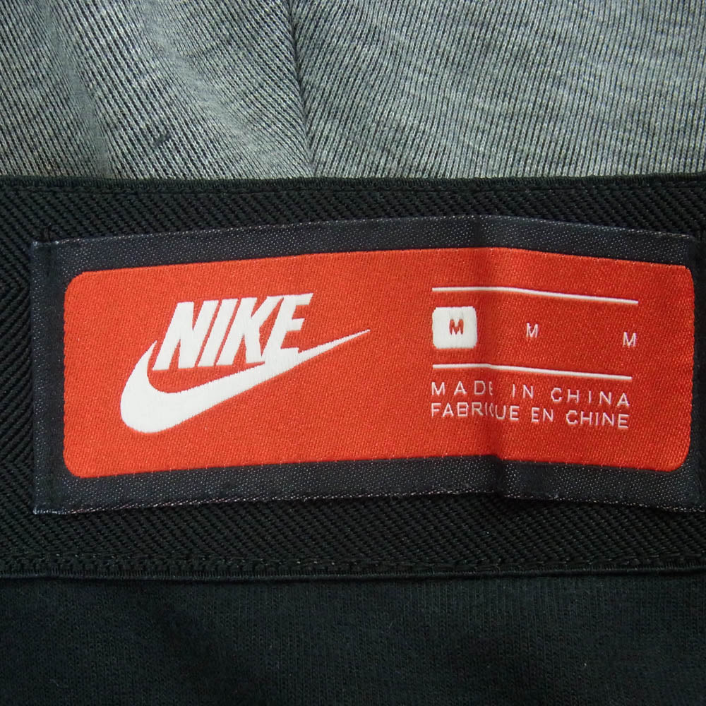 NIKE ナイキ 861680-091 TECH FLEECE PANT 2 テック フリース パンツ 中国製 グレー系 M【中古】