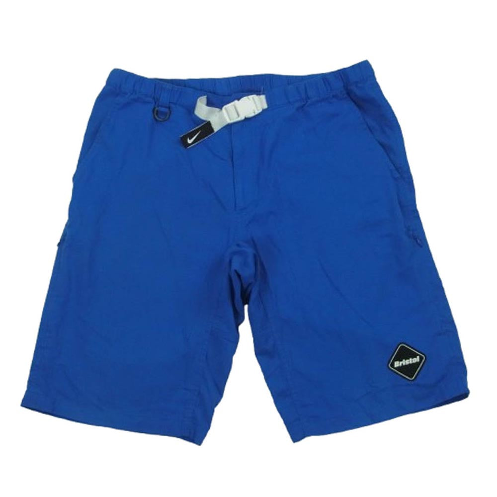 NIKE ナイキ 14SS 640475-430 F.C. Real Bristol VENTILATION CHINO SHORTS ブリストル ベンチレーション ショーツ ショート パンツ ブルー系 M【中古】