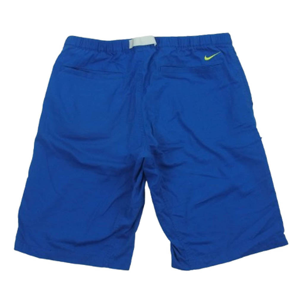 NIKE ナイキ 14SS 640475-430 F.C. Real Bristol VENTILATION CHINO SHORTS ブリストル ベンチレーション ショーツ ショート パンツ ブルー系 M【中古】