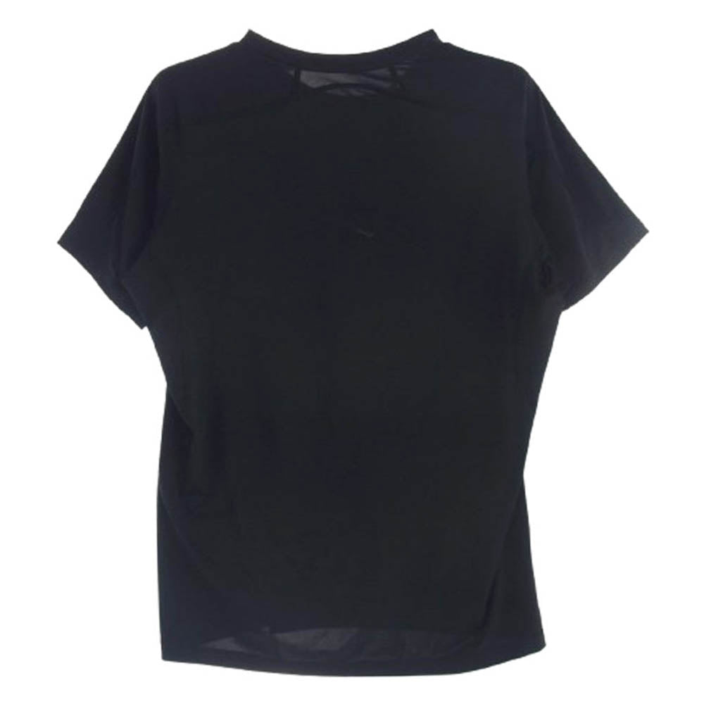 ARC'TERYX アークテリクス 18920 Phasic Evolution Crew SS フェイジック エボリューション クルーネック ロゴ Tシャツ ブラック系 M【中古】