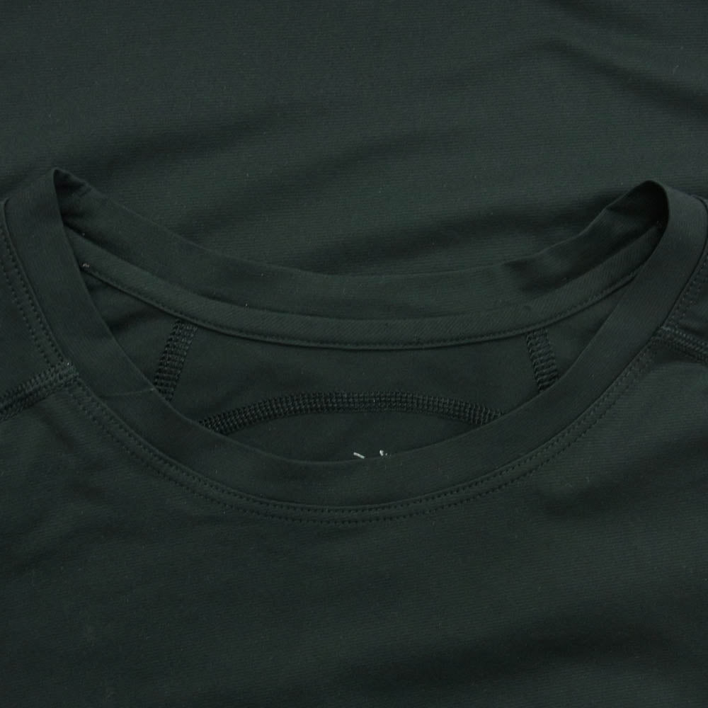 ARC'TERYX アークテリクス 18920 Phasic Evolution Crew SS フェイジック エボリューション クルーネック ロゴ Tシャツ ブラック系 M【中古】