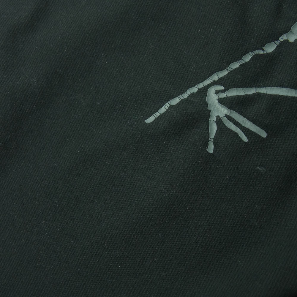 ARC'TERYX アークテリクス 18920 Phasic Evolution Crew SS フェイジック エボリューション クルーネック ロゴ Tシャツ ブラック系 M【中古】