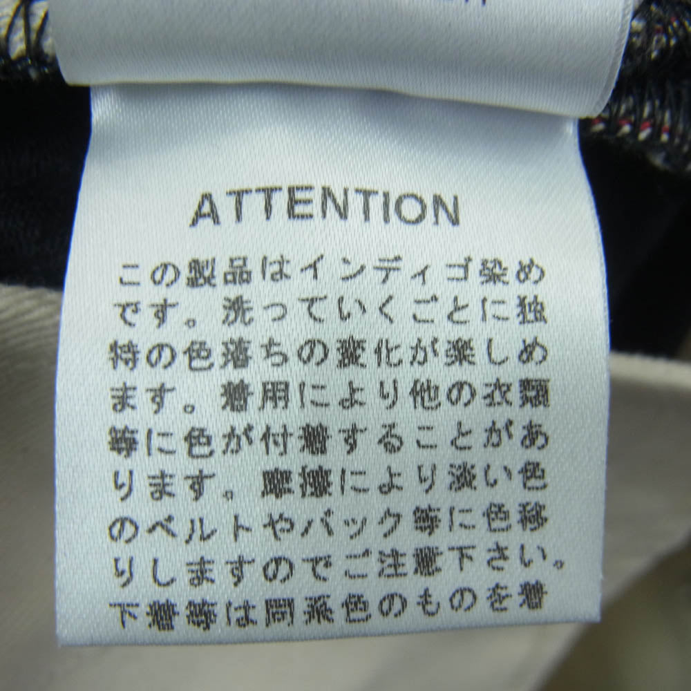 uniform experiment ユニフォームエクスペリメント UE-160067 スター プリント デニム パンツ ブラック系 32【中古】