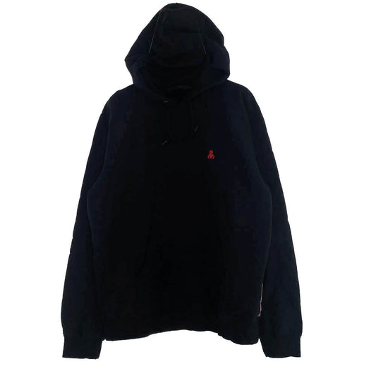 SOPHNET. ソフネット 20AW SOPH 202064 バンダナ 切替 プルオーバー パーカー ブラック系 L【中古】