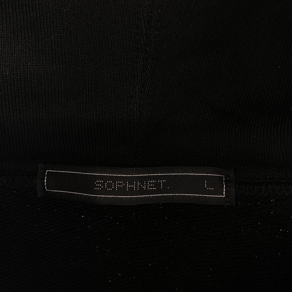 SOPHNET. ソフネット 20AW SOPH 202064 バンダナ 切替 プルオーバー パーカー ブラック系 L【中古】