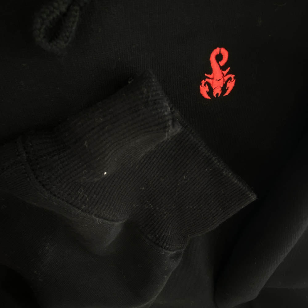 SOPHNET. ソフネット 20AW SOPH 202064 バンダナ 切替 プルオーバー パーカー ブラック系 L【中古】