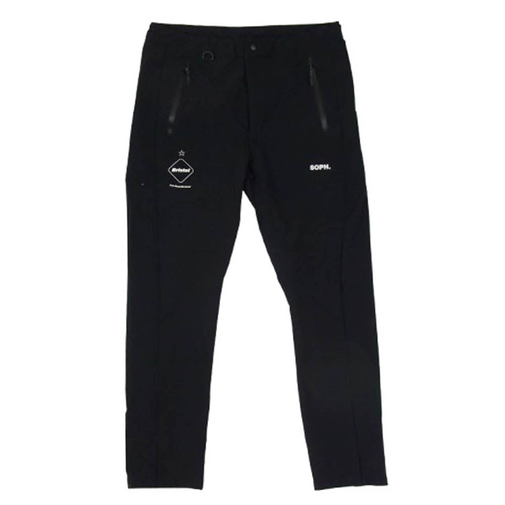F.C.R.B. エフシーアールビー 20AW FCRB-202002 WARM UP PANTS ウォームアップ パンツ ブラック系 S【中古】