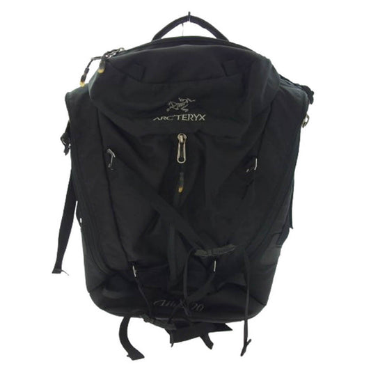 ARC'TERYX アークテリクス Miura 20 ミウラ 20 バック パック リュック ブラック系【中古】