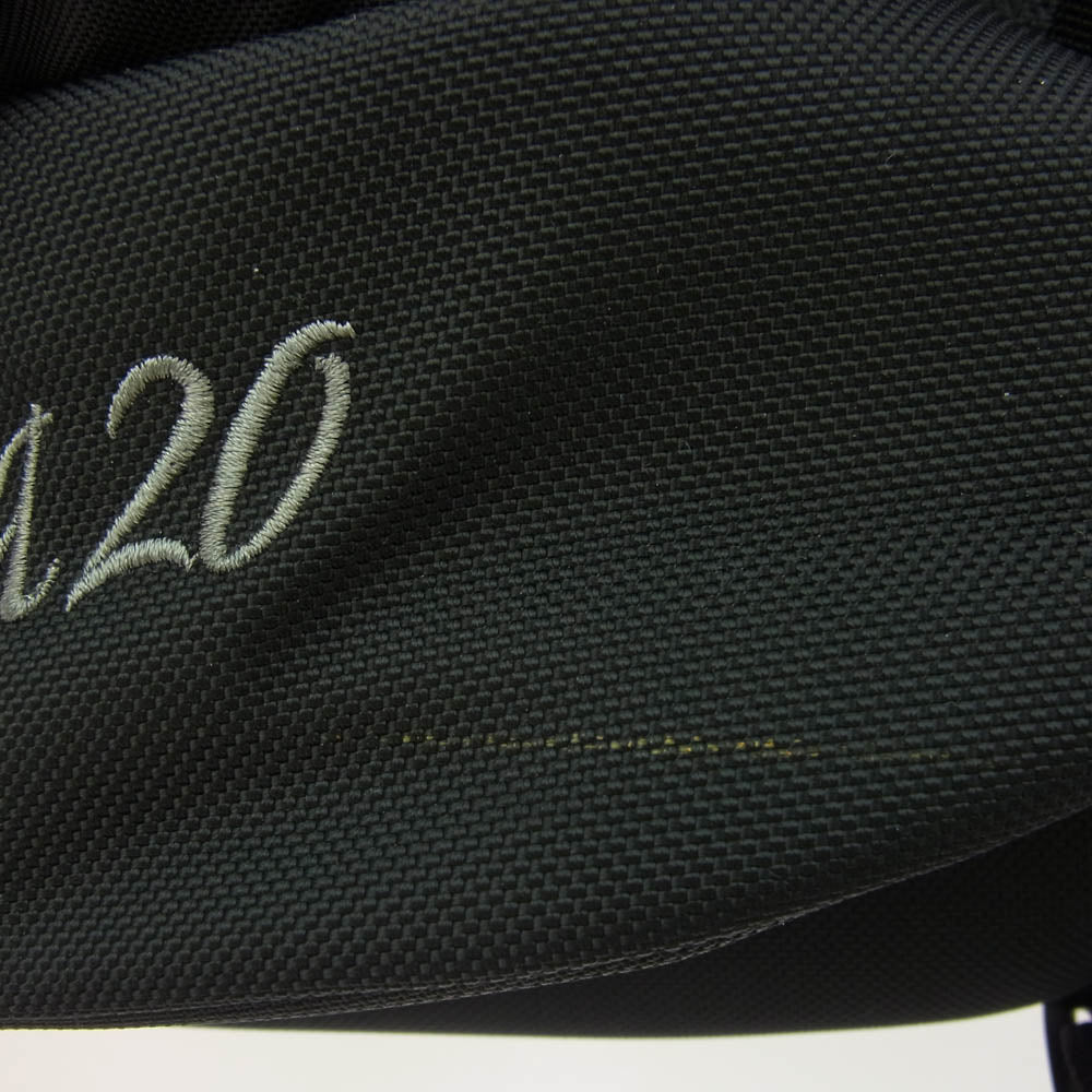 ARC'TERYX アークテリクス Miura 20 ミウラ 20 バック パック リュック ブラック系【中古】