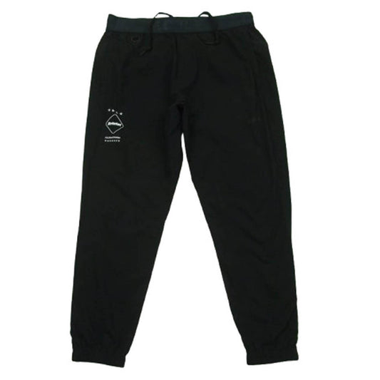 F.C.R.B. エフシーアールビー 22SS FCRB-220027 4WAY ACTIVE STRETCH RIBBED PANTS アクティブ ストレッチ リブ パンツ ブラック系 S【中古】