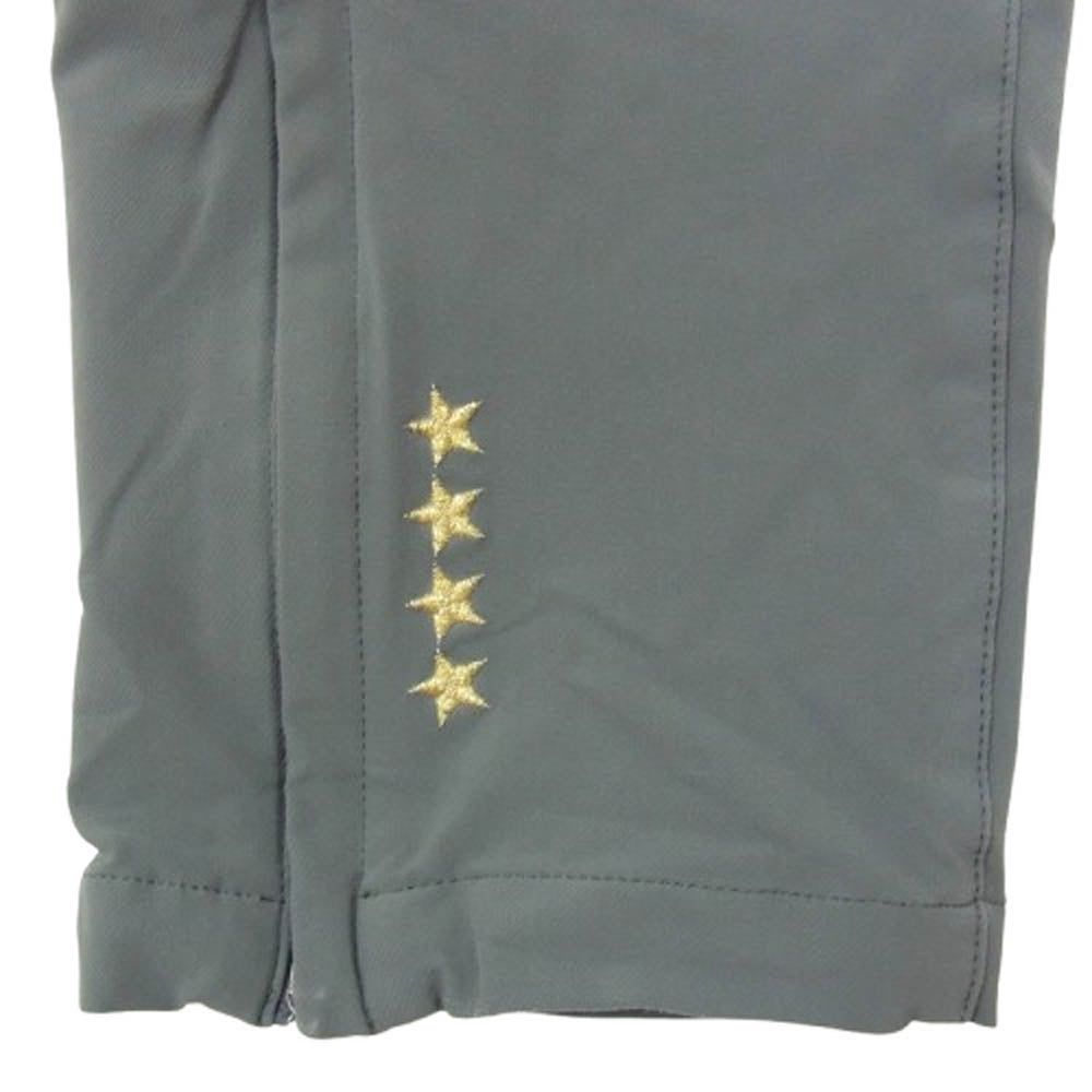 F.C.R.B. エフシーアールビー 19SS FCRB-190007 パッチ プリント ロゴ ナイロン ロング パンツ グレー系 M【中古】