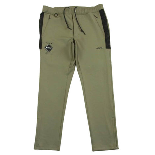 F.C.R.B. エフシーアールビー 22SS FCRB-220003 PDK PANTS トラック ジャージ イージー パンツ グレイッシュベージュ系 L【中古】