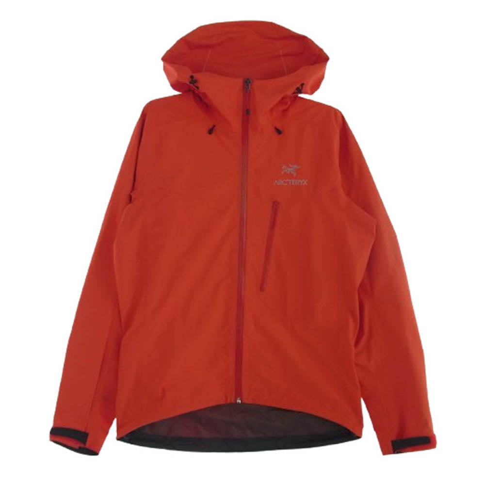 ARC'TERYX アークテリクス 15179 ALPHA SL JACKET アルファ ジャケット ナイロンジャット レッド系 S【中古】