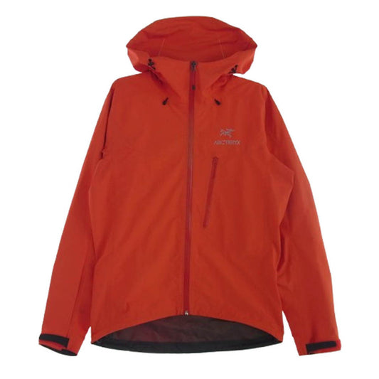 ARC'TERYX アークテリクス 15179 ALPHA SL JACKET アルファ ジャケット ナイロンジャット レッド系 S【中古】