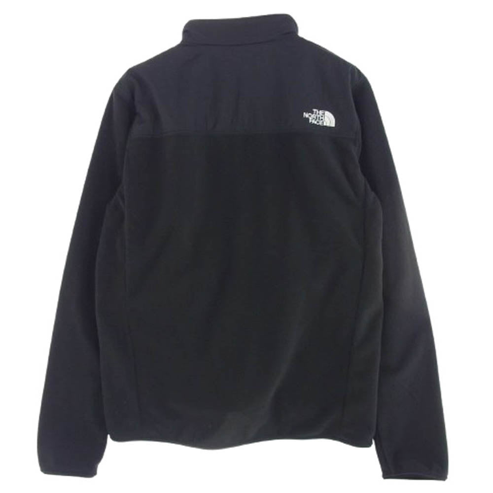 THE NORTH FACE ノースフェイス NL72404 Mountain Versa Micro Jacket マウンテン バーサ マイクロ フリース ジャケット ブラック系 XL【美品】【中古】