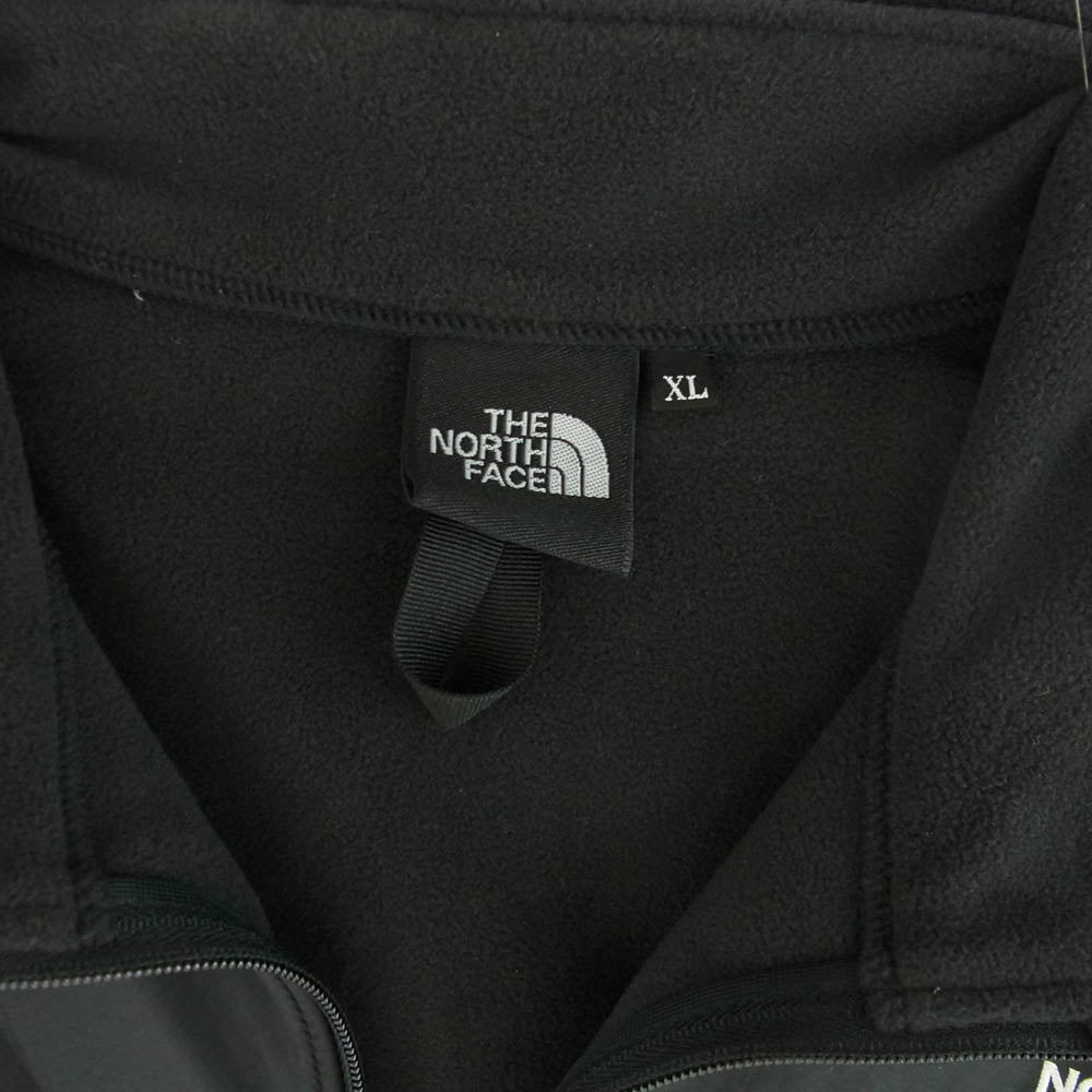 THE NORTH FACE ノースフェイス NL72404 Mountain Versa Micro Jacket マウンテン バーサ マイクロ フリース ジャケット ブラック系 XL【美品】【中古】