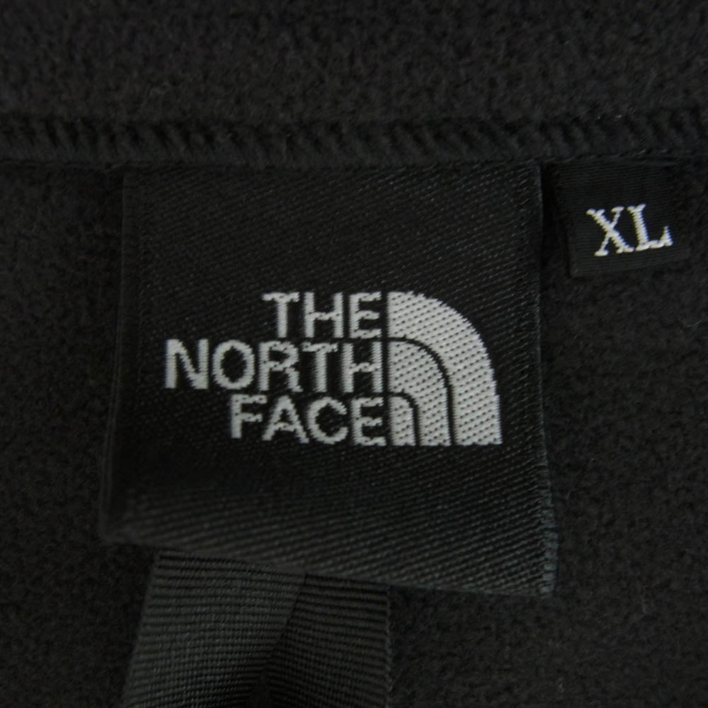 THE NORTH FACE ノースフェイス NL72404 Mountain Versa Micro Jacket マウンテン バーサ マイクロ フリース ジャケット ブラック系 XL【美品】【中古】