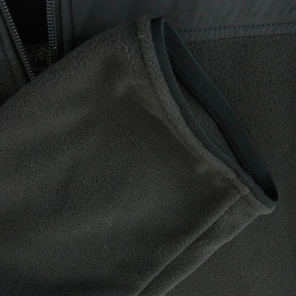 THE NORTH FACE ノースフェイス NL72404 Mountain Versa Micro Jacket マウンテン バーサ マイクロ フリース ジャケット ブラック系 XL【美品】【中古】