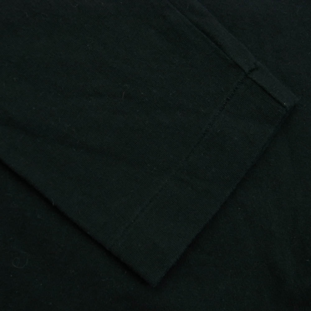 COMME des GARCONS コムデギャルソン YZ-T072 PLAY プレイ ハートワッペン 長袖 Tシャツ ブラック系 L【中古】