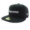 Supreme シュプリーム Money Box Logo New Era マネー ボックス ロゴ ニューエラ キャップ 帽子 ブラック系【美品】【中古】