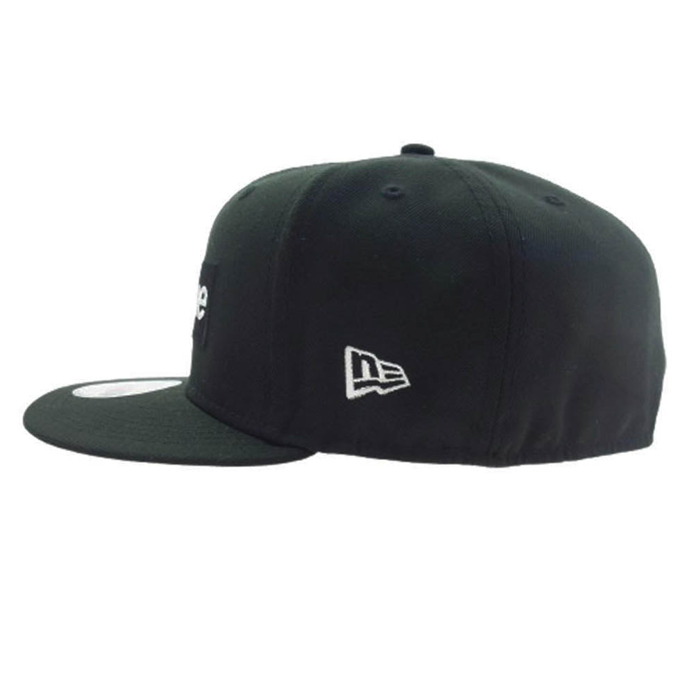 Supreme シュプリーム Money Box Logo New Era マネー ボックス ロゴ ニューエラ キャップ 帽子 ブラック系【美品】【中古】