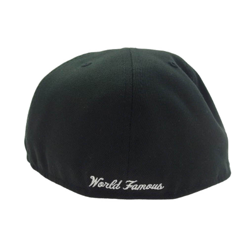 Supreme シュプリーム Money Box Logo New Era マネー ボックス ロゴ ニューエラ キャップ 帽子 ブラック系【美品】【中古】
