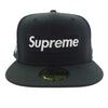 Supreme シュプリーム Money Box Logo New Era マネー ボックス ロゴ ニューエラ キャップ 帽子 ブラック系【美品】【中古】