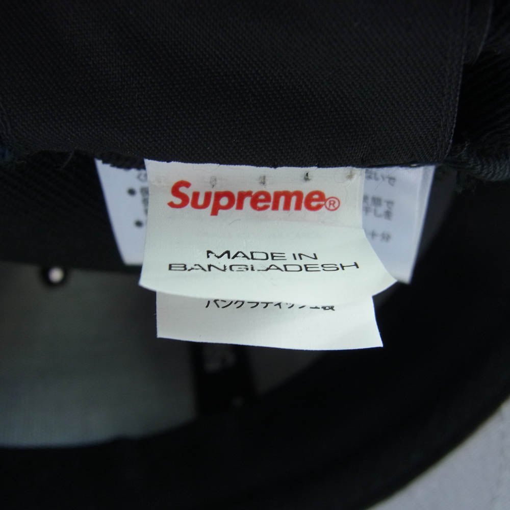 Supreme シュプリーム Money Box Logo New Era マネー ボックス ロゴ ニューエラ キャップ 帽子 ブラック系【美品】【中古】