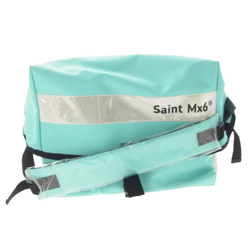 SAINT MICHAEL セントマイケル 23SS SM-S23-0000-081 MESSANGER BAG メッセンジャーバック ショルダーバック ライトブルー系【中古】
