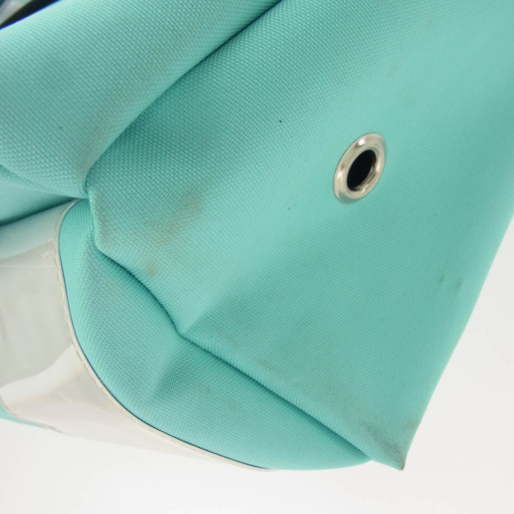 SAINT MICHAEL セントマイケル 23SS SM-S23-0000-081 MESSANGER BAG メッセンジャーバック ショルダーバック ライトブルー系【中古】