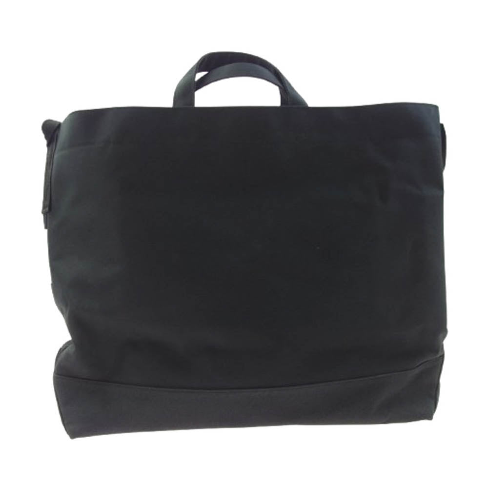 SAINT MICHAEL セントマイケル SM-A23-0000-062 Large Tote Bag ナイロン トートバック ラージ ブラック系【美品】【中古】